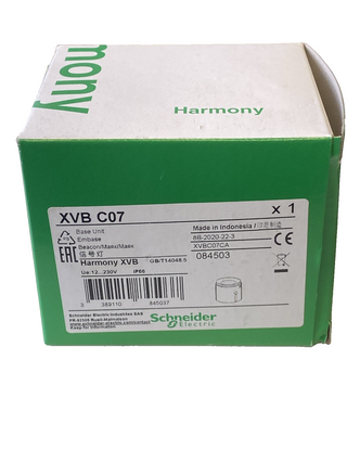 Schneider Electric Harmony XVBC07 – Basiselement für Signalsäulen (Ø 70 mm)0