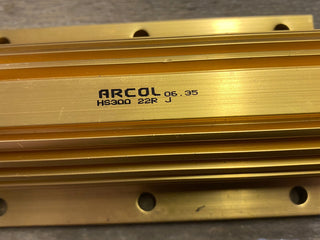 Arcol HS300 Hochleistungs-Drahtwiderstand – NEU & OVP5