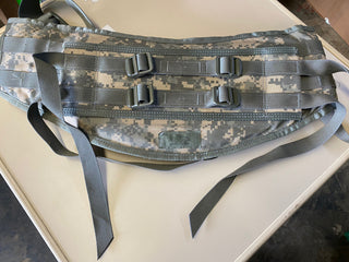 MOLLE II ACU GEFORMTER HÜFTGURT für großen Rucksack 8465-01-524-72322