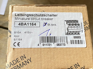  ABL Sursum 4BA1164 Leitungsschutzschalter, Sicherungsautomat 415V1