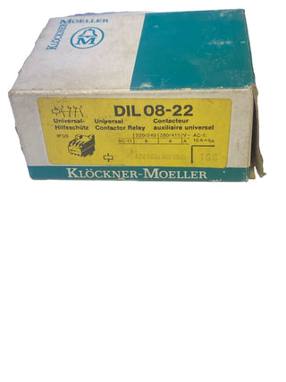 Moeller DIL08-22 Schütz Spule 42V-50Hz/48V-60Hz0