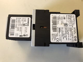 Siemens 3ZX1012-0RT03-1AA1 Schütz-Set mit 3RH1921-1HA22 Hilfsschalterblock 2S+2Ö4