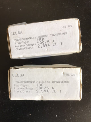 Celsa IBP 300/5A Aufsteckstromwandler – Neu & Unbenutzt1