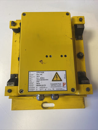 Fotoelektrik Pauly CPV1038*01 Lichtschranke Distanzierungseinrichtung geb1