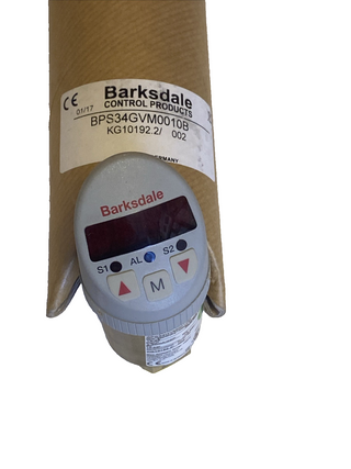 Barksdale BPS34GVM0010B Drucksensor 0–10 bar G1/4 4–20mA neu