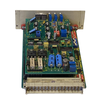 Rexroth Mannesmann VT-PVAR 2-1X/1 Steuerungskarte – Material-Nr. 000293719