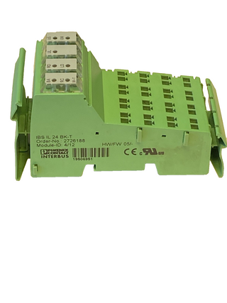 Phoenix Contact IBS IL 24 BK-T - 2726188 - INTERBUS Buskoppler Inline1