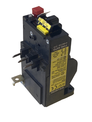 MTE AXTO 01000130-010 Thermisches Überlastrelais | Contactor Overload 8-12A3