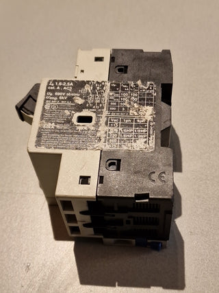 Telemecanique Motorschutzschalter SQUARE D GV2ME07 1,6-2,5A IEC 947.2, 947.4.13