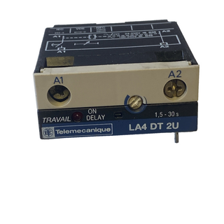 Telemecanique (Schneider Electric) LA4 DT2U – Elektronisches Zeitverzögerungsmod4