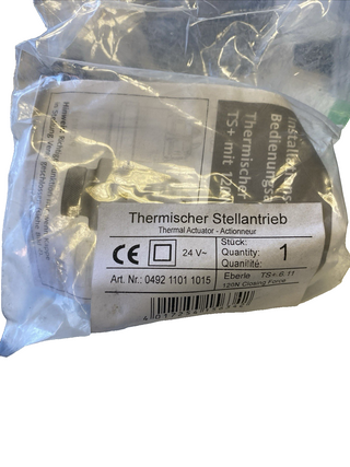 Eberle TS+ 6.11 120N thermischer Stellantrieb 24V (Modell: 049211011015)