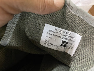 Heiss Wetter Boots Us Army 8430-01-565-7307 Gr 13,55