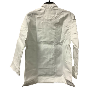 Kochjacke weiß langarm Gr. XXXL Bäckerjacke Kochbekleidung Bäcker Imbiss Grill1