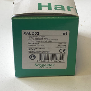 Schneider Electric XAL-D02 Steuerstation Neu OVP0