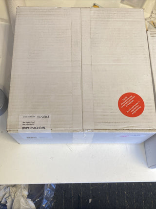 Siedle BVPC 850-0 E/W Bus-Video-Panel Comfort (Edelstahl/Weiß)1