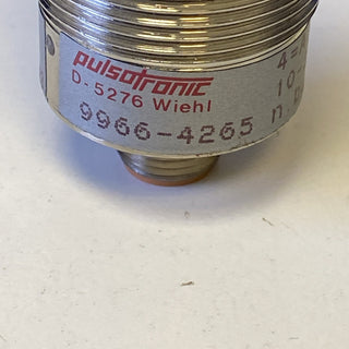 ISSC Pulso Tronic D-5276 Wiehl Modell 9966-4265 / T30-D468 Näherungssensor5