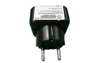 Isotronic Reisestecker-Adapter-Set USA / EU – 10A – NEU & OVP1