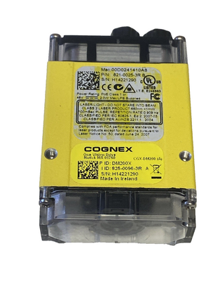 Cognex DM200X Barcode-Leser 821-0025-3R / 825-0121-2R – neu o.OVP0