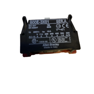 800E-3X01 ALLEN-BRADLEY  Kontaktblock mit Schraubklemmen.2
