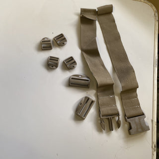 Us Army Schnallen Set Für Coyote Becken Gurt 3