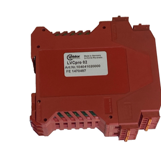 TRsystems UNIDOR LVCpro 02 Ladungsverstärkerkassette 104041020000 | Gebraucht