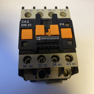 Telemecanique Hilfsschütz CA2DN31 B7 Auxiliary contactor relay 24V 50Hz Schütz8