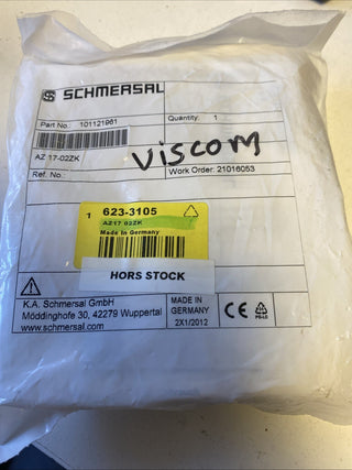 Schmersal AZ 17-02ZK Sicherheits-Positionsschalter – NEU0