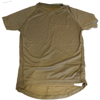 US Military Cold Weather Combat Shirt PCU Level 1 S-M Coyote Brown NSN NEU