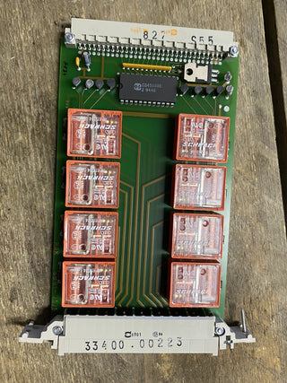 SB91GSK4 - HEYNAU RAMSTETTER - SB 91-GS/K4 / Carte interf. sortie USED4
