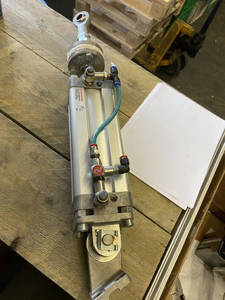 Norgren TPRA/182080/160 Pneumatikzylinder ISO 15552 – Hochtemperatur bis 150°C11
