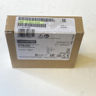 Siemens 6ES7132-6BF01-0AA0 SIMATIC ET 200SP DQ 8x24VDC/0.5A Standard NEU OVP2