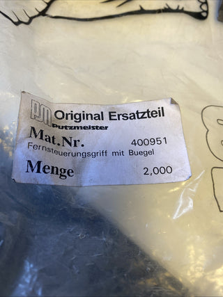 Original Putzmeister 400951 Handgriff links – Funkfernsteuerung HBC / Ergonic –0
