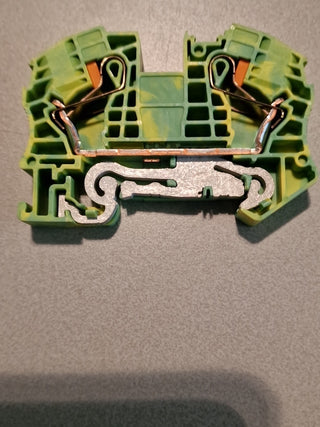 24x Phoenix Contact 3209536 Dreistock-Schutzleiterklemme 5.2 mm2