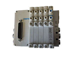 Festo VTUG-10 Ventilinsel VUVG Magnetventil 24V Multipol Neu ohne OVP2