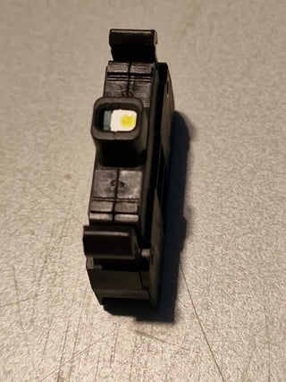 4x Eaton 216569 Lichtelement, LED, weiß, M22-CLED-W Frontmontage, 12 - 30 V3