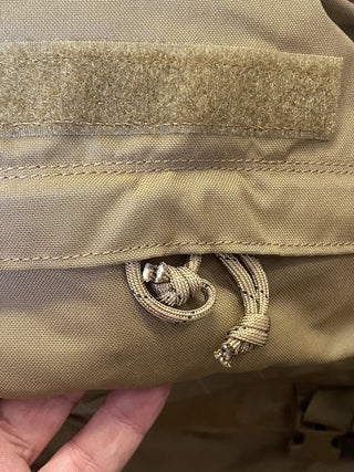 Original USGI USMC FILBE Pack System Rucksack Komplett Coyote Brown Marine Corps