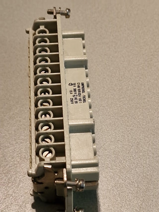 Amphenol C146 24Pin Buchseneinsatz C14610B0241021 geb1