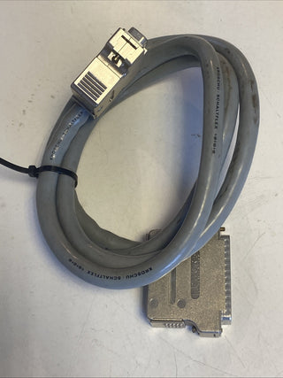 Siemens SIMATIC S5 Verbindungskabel 6ES5705-0BB50 Steckleitung IM 306 1,5m | Geb