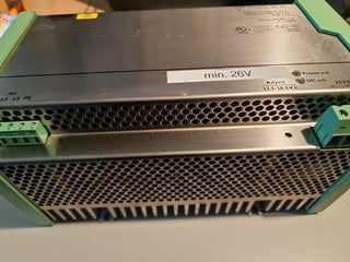 Phoenix contact Netzteil Quint PS-3x400AC/24DC/40 Befestigung angebrochen1