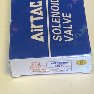 Airtac 4V230C-08: Magnet-Luftventil - 4V230C08B Airtac3