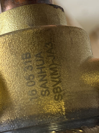 Rückschlagventil Sanhua SBV(M)-JA3 10mm 151123 2