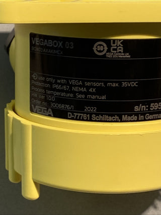 VEGA VEGABOX 03 Druckausgleichsgehäuse (BOX03.AXAKIMCX)3