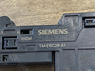 SIEMENS TM-E15C26-A1 Terminal Modul 6ES7 193-4CA50-0AA01