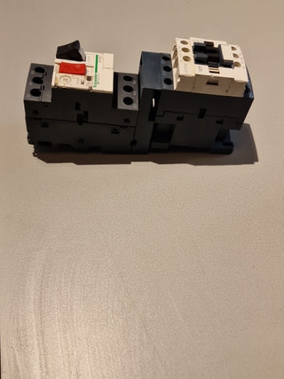 Schneider Electric Motorschutz-Kombination: GV2ME07 + LC1D121