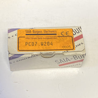 Saia Burgess PCD7.W204 Analog-Ausgangsmodul 4 Kanäle 0–20 mA – neu2
