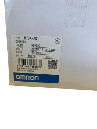 OMRON - Counter, DIN 72x72 mm, digital, multifun - H7BX-AD11
