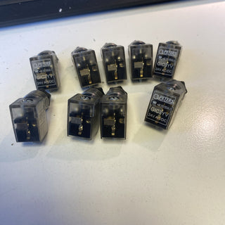 9x Ventilstecker Peters GIC3YV 24V AC/DC1