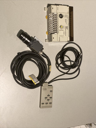 Omron  F150-C15E-2 24VDC 0,5A    Controller +  F150-KP Console +F150-S1A CAMERA11