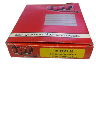 IPF Electronic IC120126 Sensor0