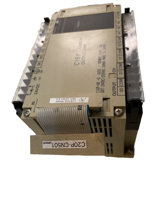 OMRON C16P-OR-D (0658) Speicherprogrammierbare Steuerung (SPS) – Sehr guter Zust3